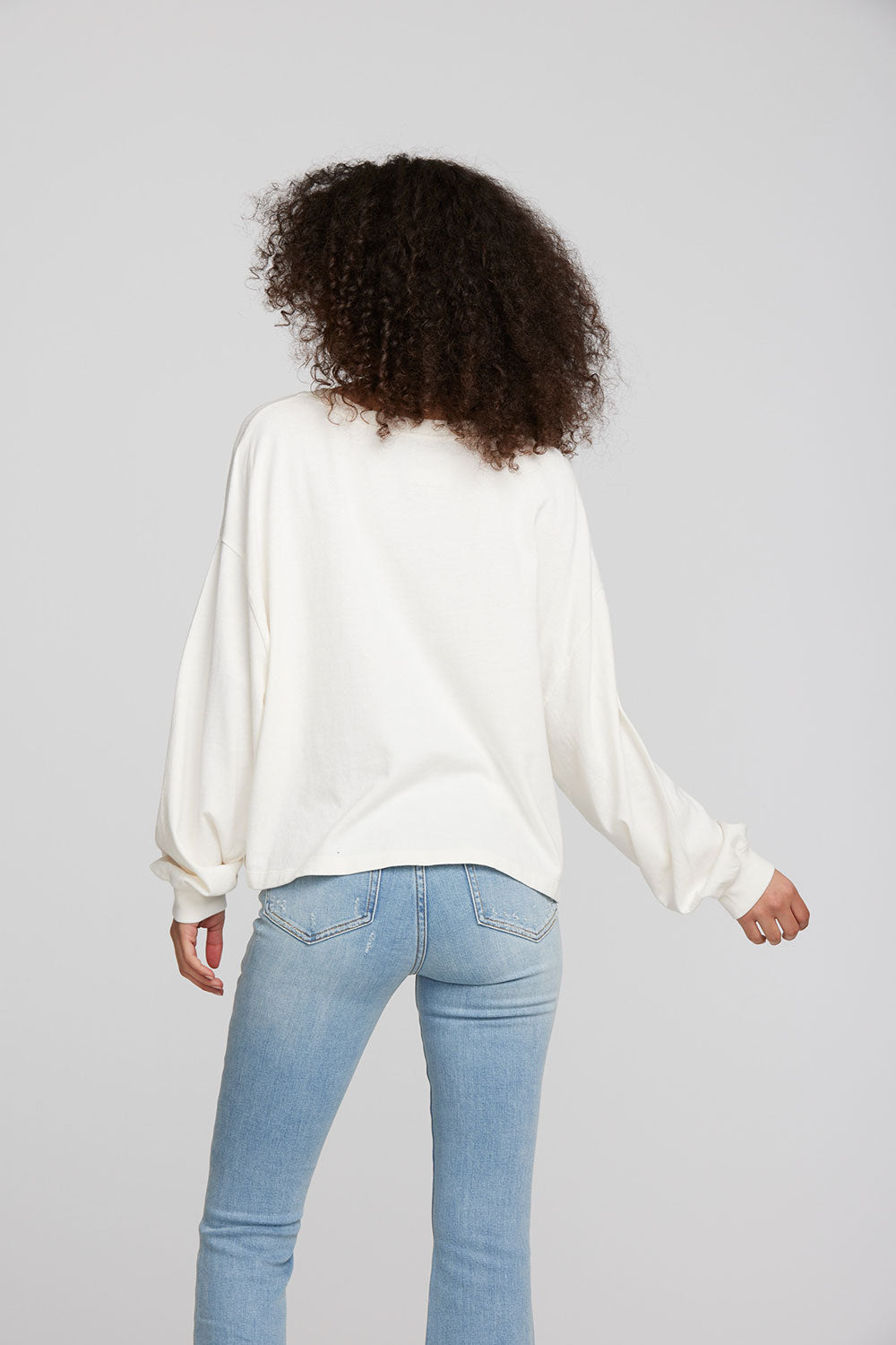 Coast Cotton Jersey Long Sleeve Tee Womens chaserbrand