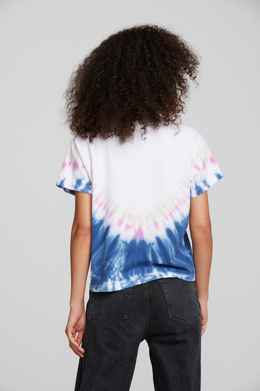 Coast Cotton Jersey Oversized Crew Neck Tee Womens chaserbrand