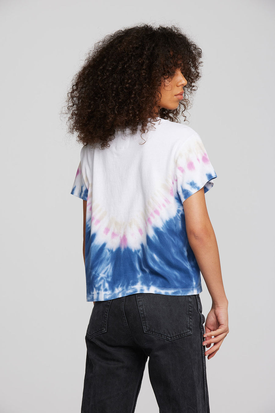 Coast Cotton Jersey Oversized Crew Neck Tee Womens chaserbrand