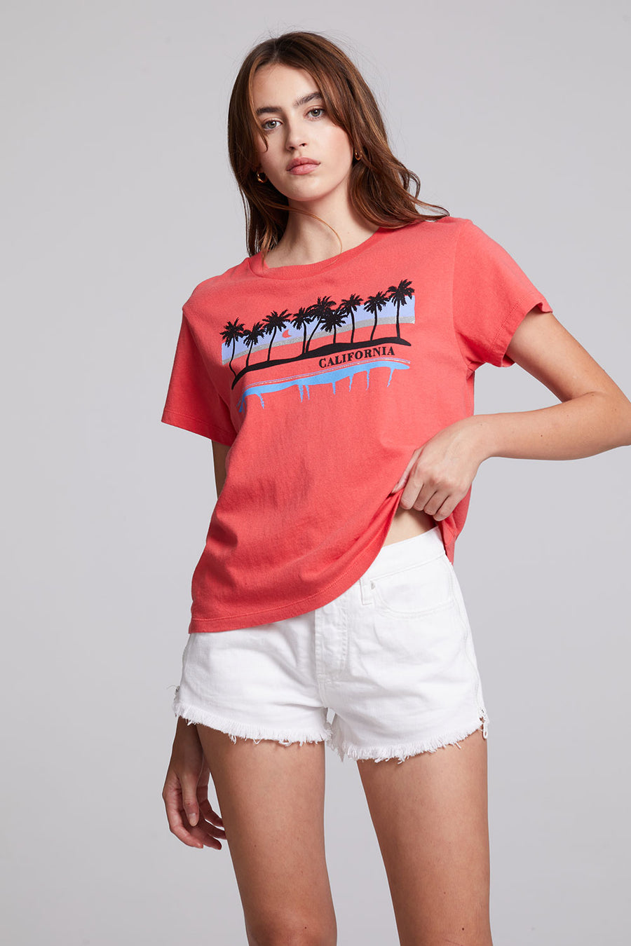 California Palm Tee WOMENS chaserbrand