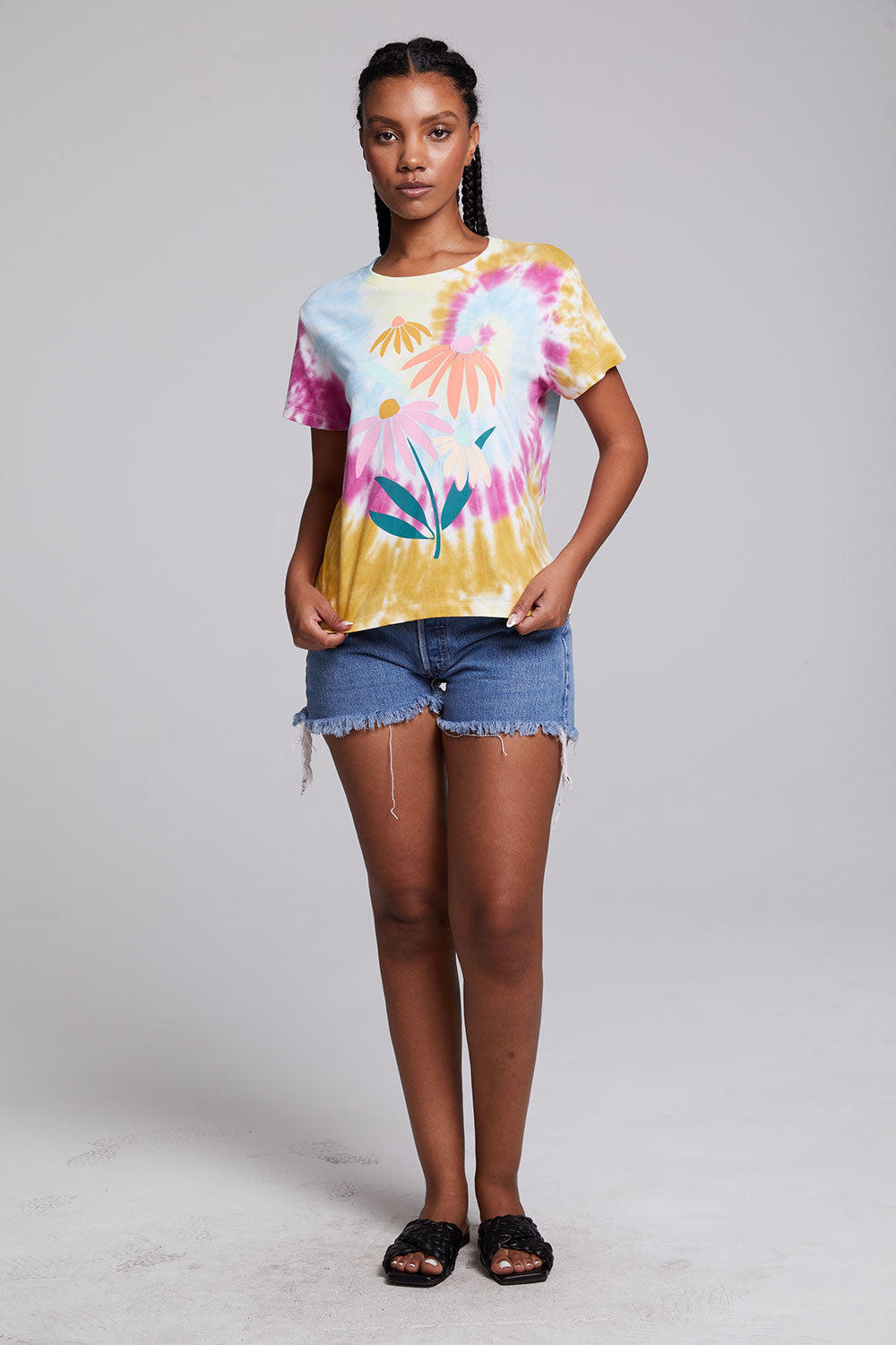 Daisy Bunch Tee WOMENS chaserbrand