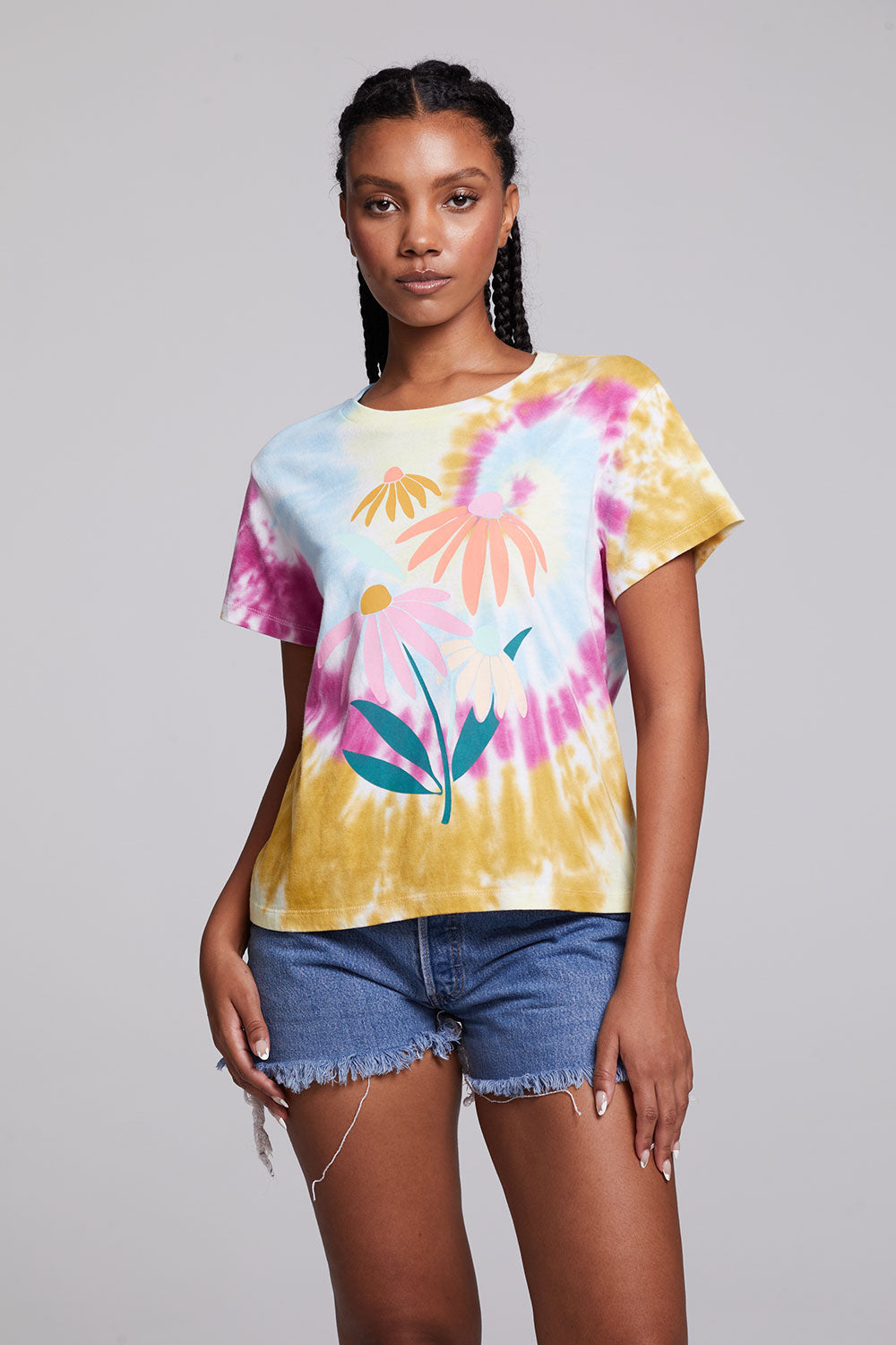 Daisy Bunch Tee WOMENS chaserbrand