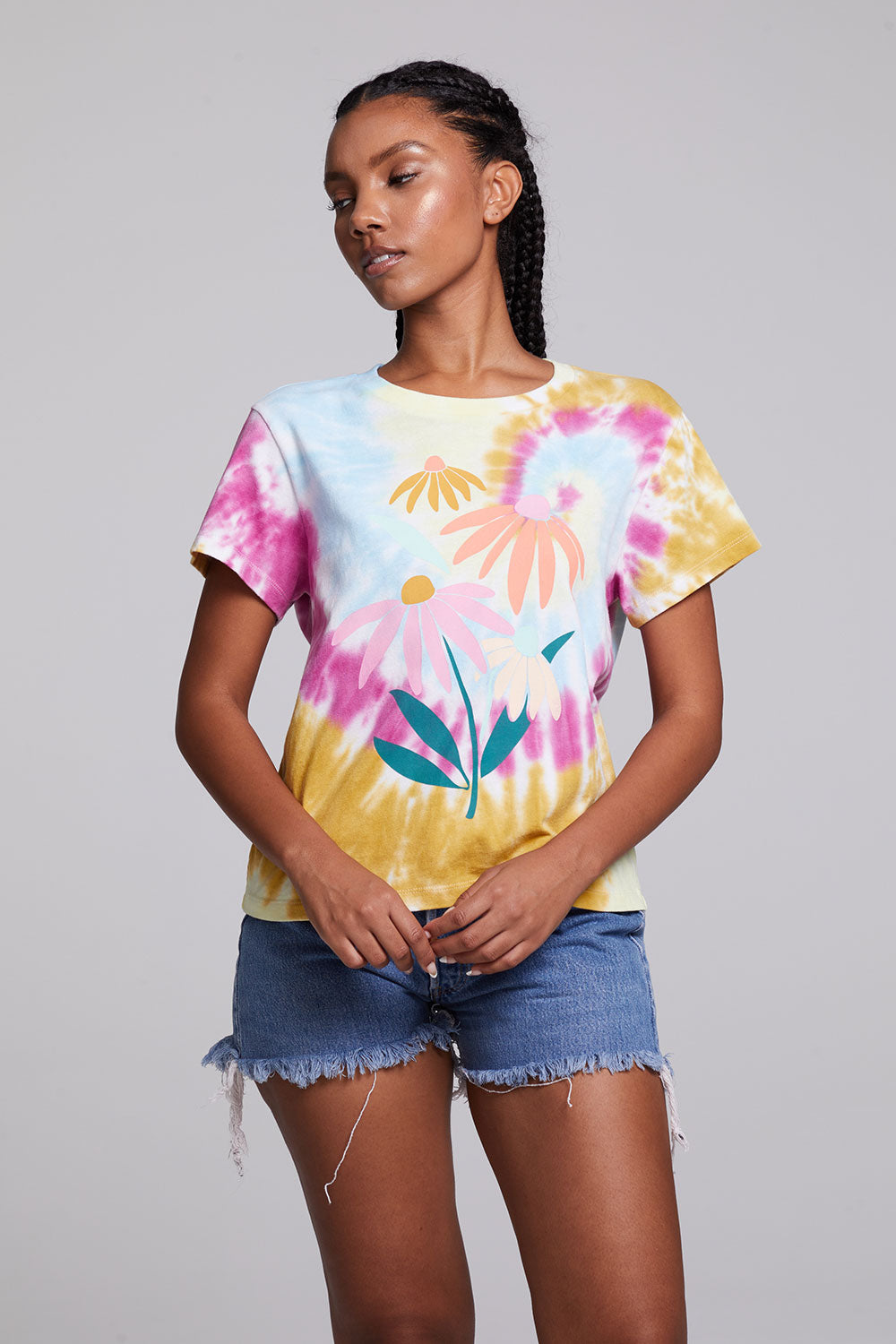 Daisy Bunch Tee WOMENS chaserbrand
