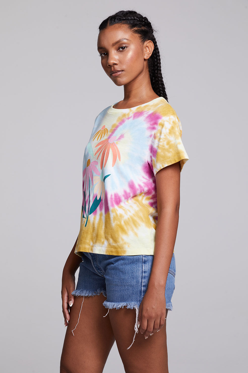 Daisy Bunch Tee WOMENS chaserbrand