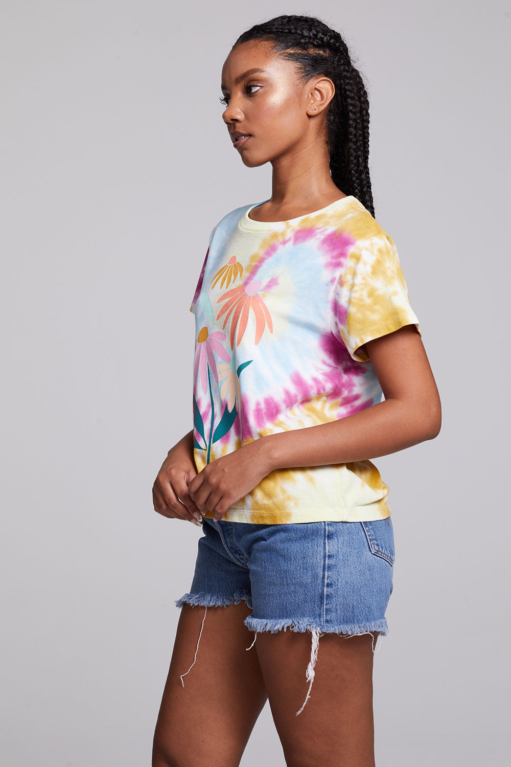 Daisy Bunch Tee WOMENS chaserbrand