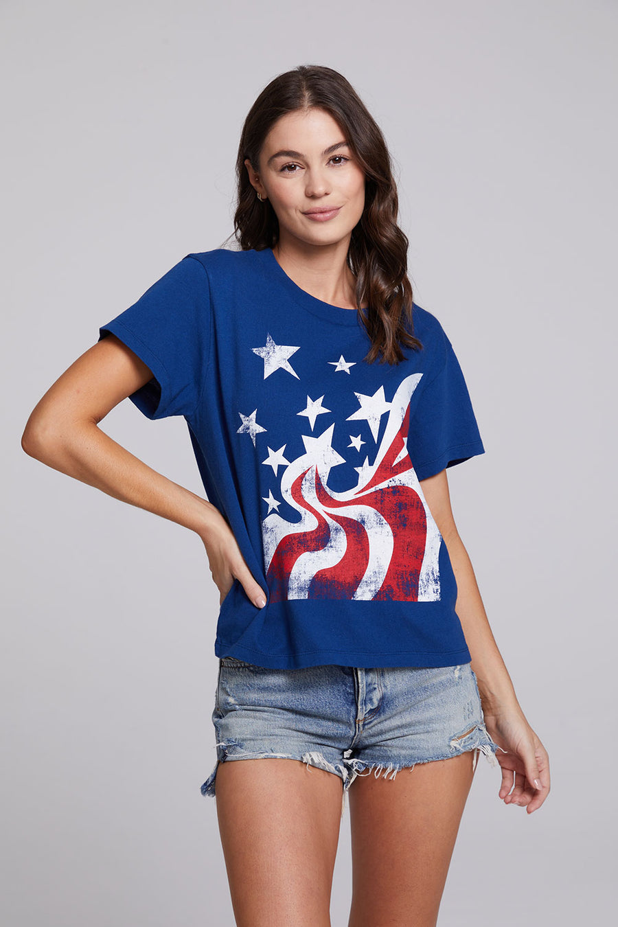 Stars & Stripes Tee WOMENS chaserbrand