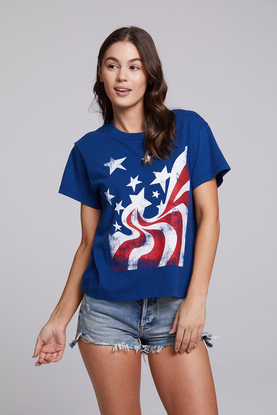 Stars & Stripes Tee WOMENS chaserbrand