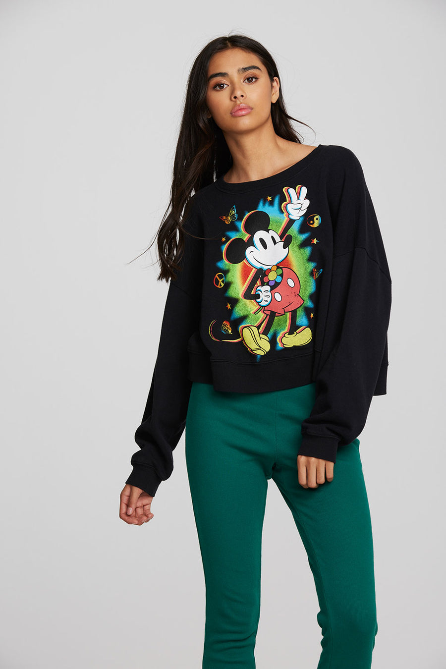 Disney's Mickey Mouse - Radiate Peace Womens chaserbrand