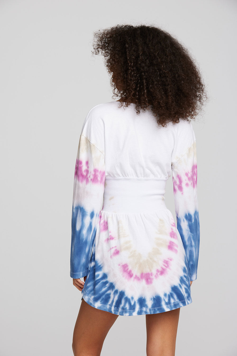 Coast Cotton Jersey Long Sleeve Mini Dress Womens chaserbrand