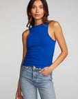 Recycled Love Rib Tank Top Womens chaserbrand