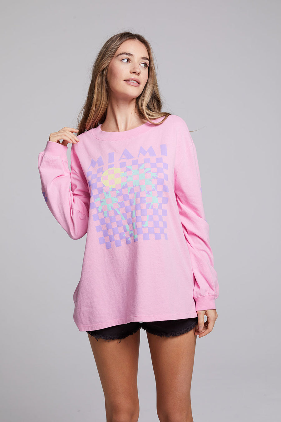 Miami Long Sleeve Pullover WOMENS chaserbrand