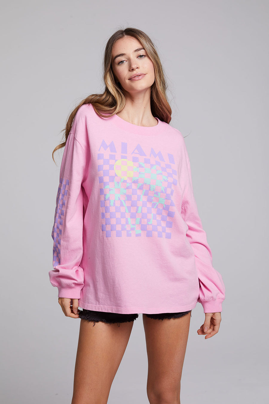 Miami Long Sleeve Pullover WOMENS chaserbrand