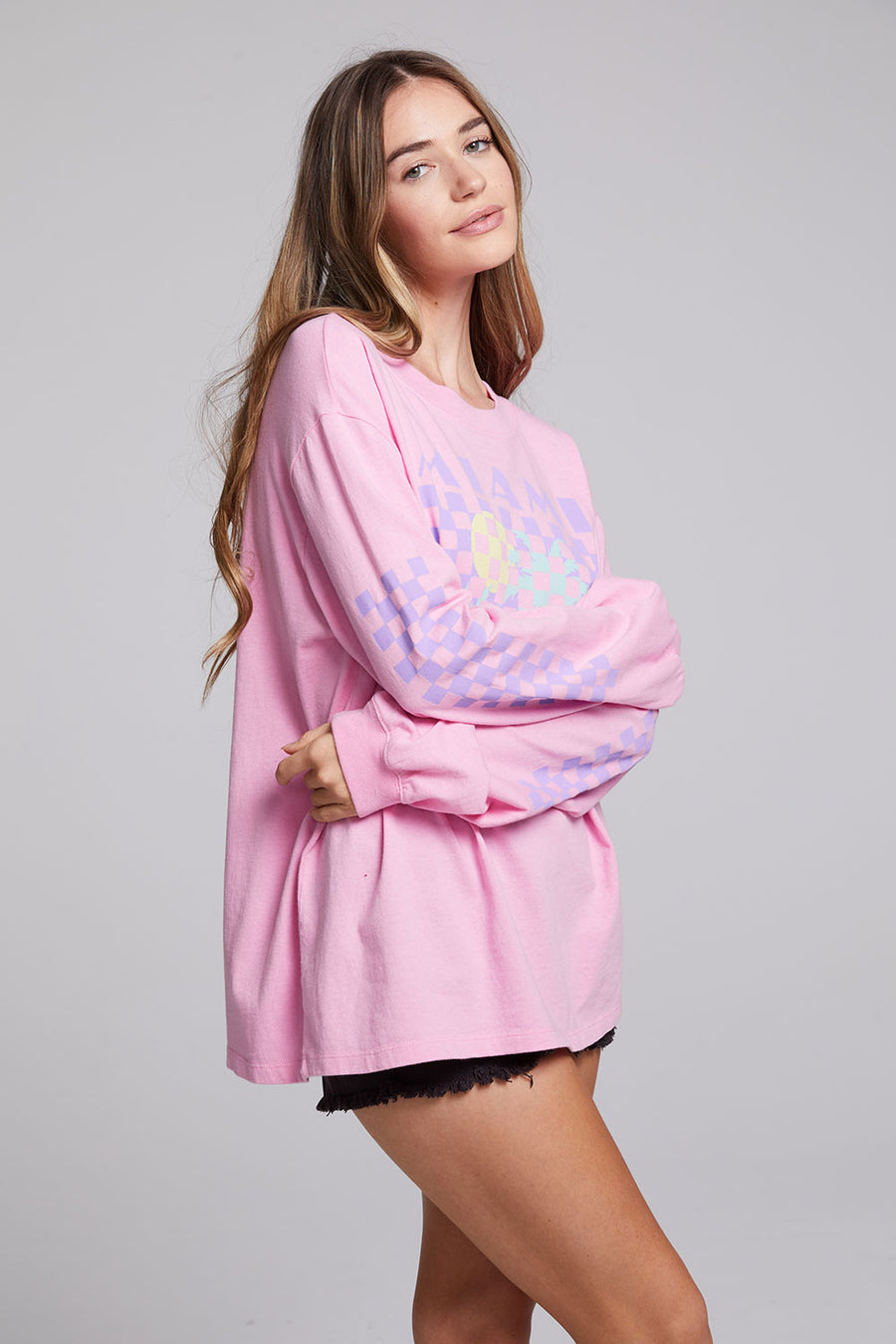 Miami Long Sleeve Pullover WOMENS chaserbrand