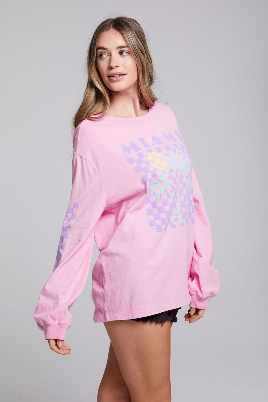 Miami Long Sleeve Pullover WOMENS chaserbrand