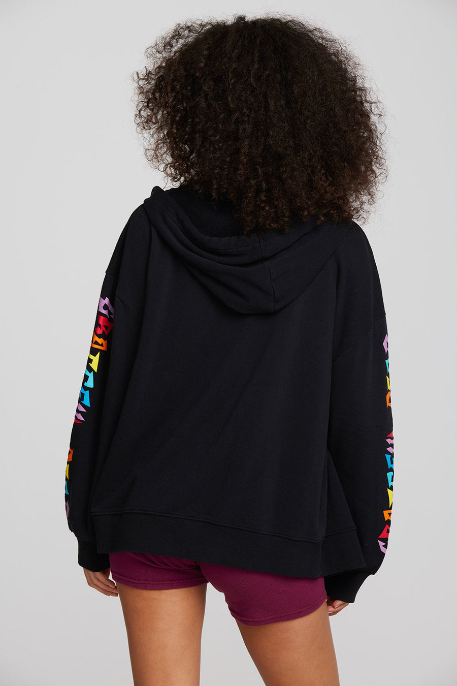 Grateful Dead - Rainbow Bolt Zip Up Womens chaserbrand