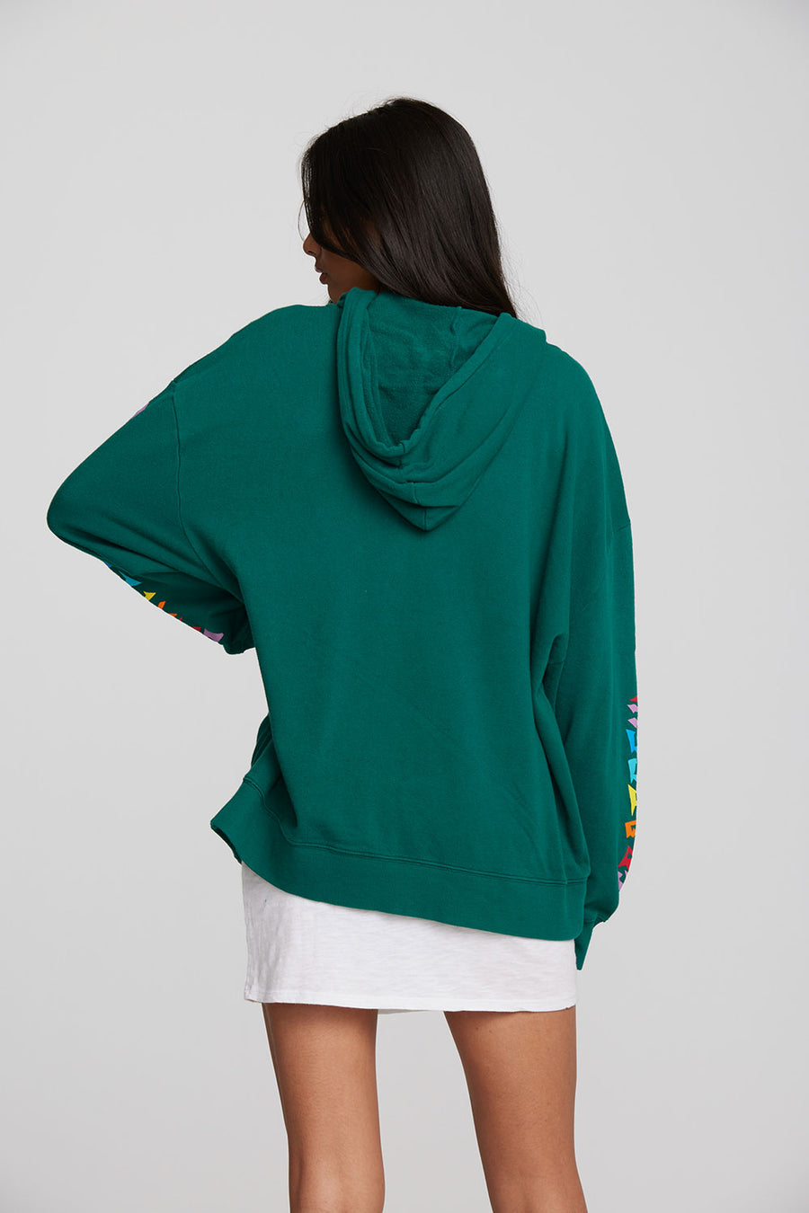 Grateful Dead - Rainbow Bolt Zip Up Womens chaserbrand