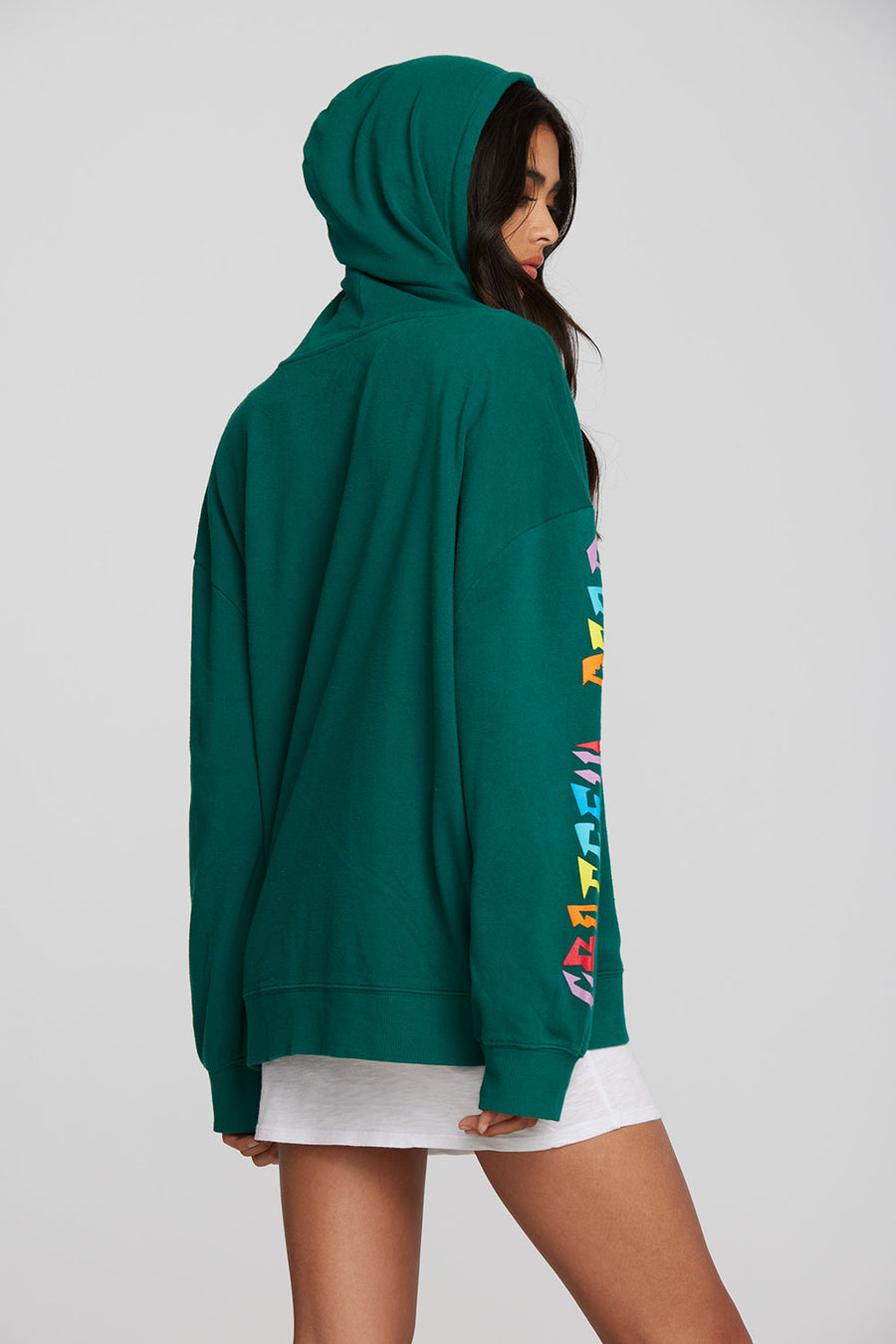Grateful Dead - Rainbow Bolt Zip Up Womens chaserbrand