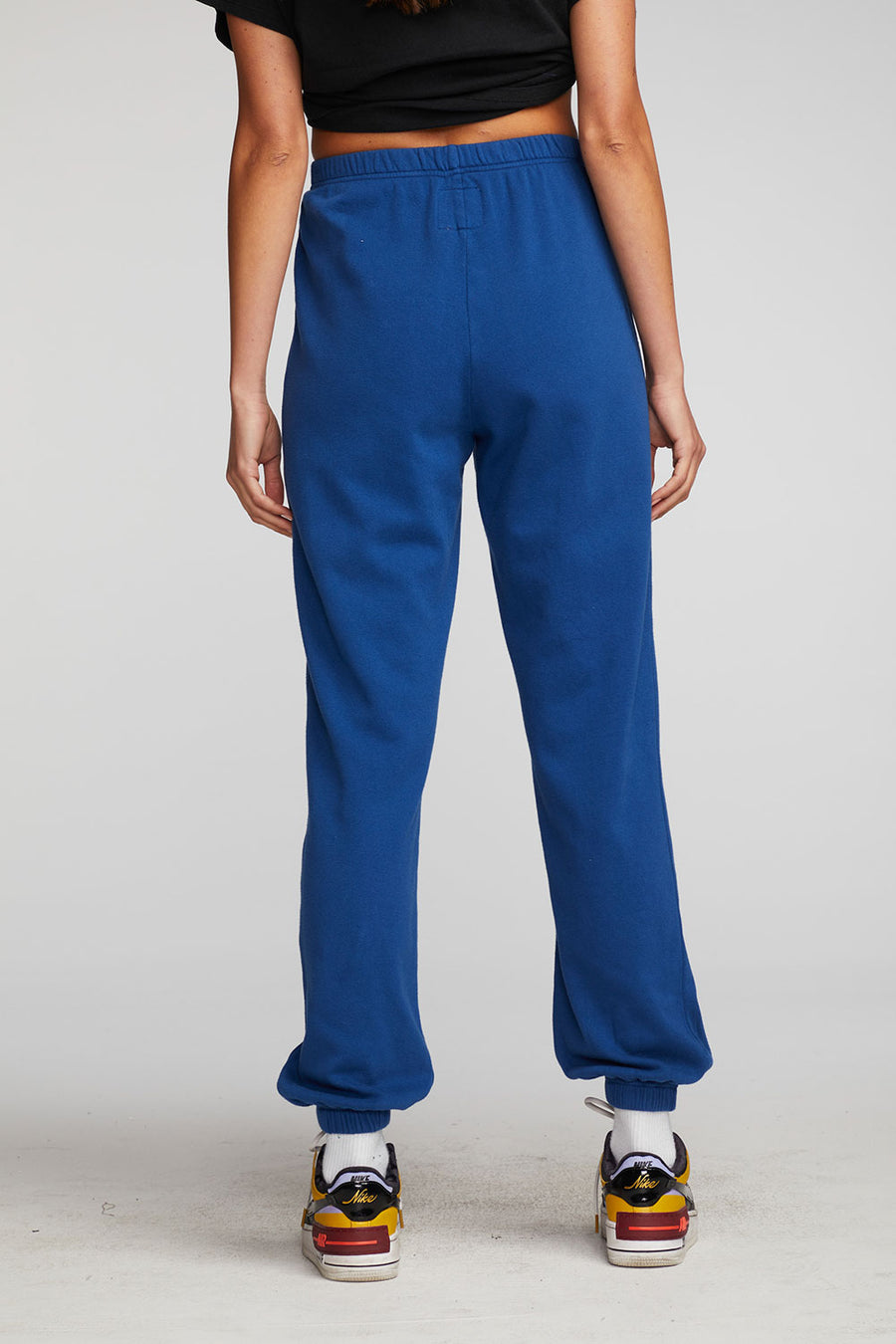 Cotton Fleece Joggers with Elastic Wasit And Leg Opening Womens chaserbrand