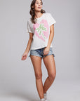 Heart Palm Tree WOMENS chaserbrand