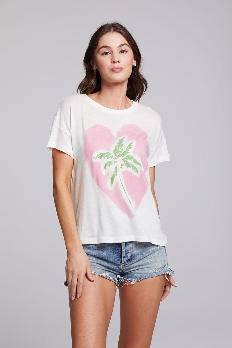 Heart Palm Tree WOMENS chaserbrand