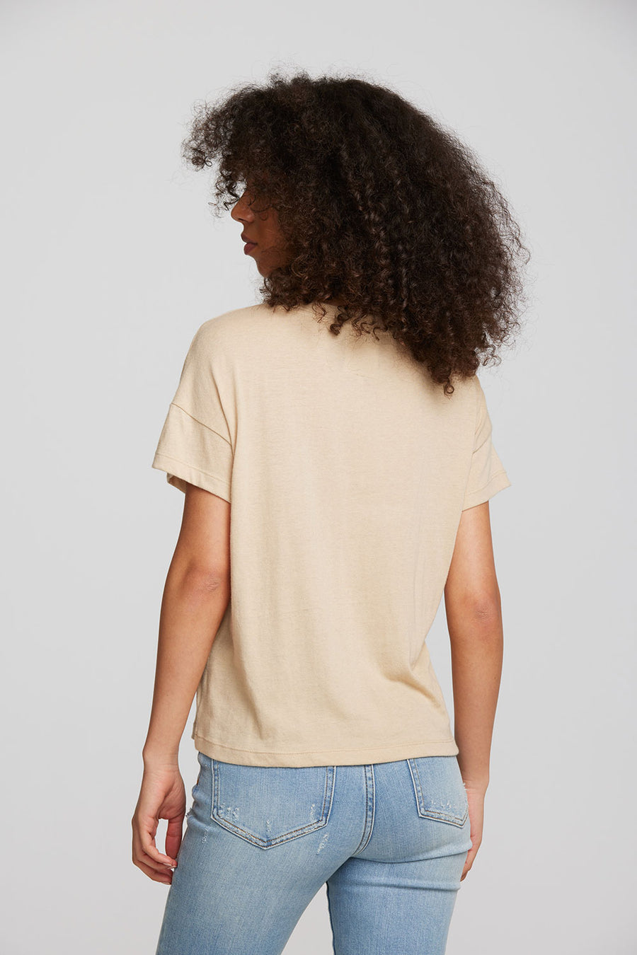 Bella Jersey Oversized Crewneck Tee Womens chaserbrand