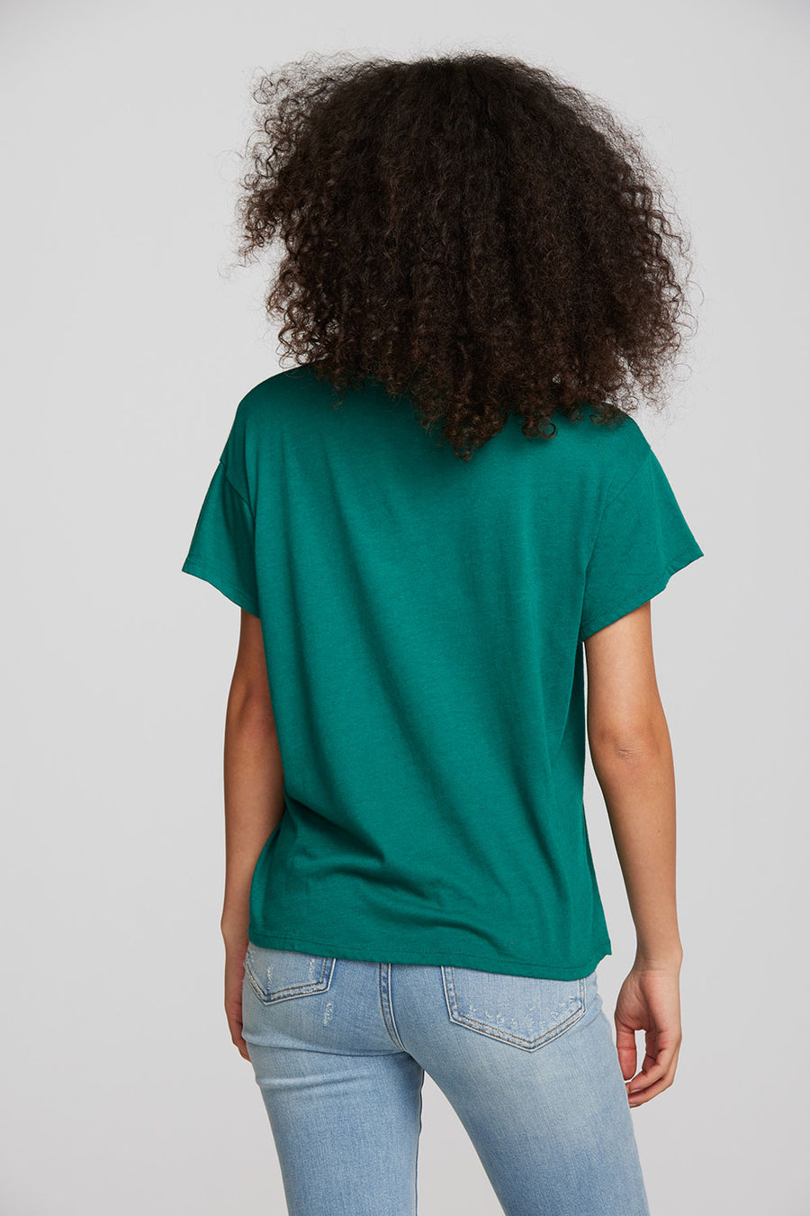 Bella Jersey Oversized Crewneck Tee Womens chaserbrand
