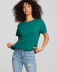 Bella Jersey Oversized Crewneck Tee Womens chaserbrand