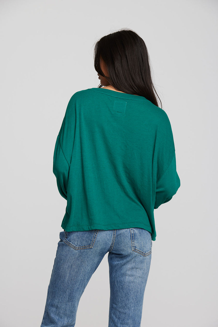 Bella Jersey Long Sleeve Tee Womens chaserbrand