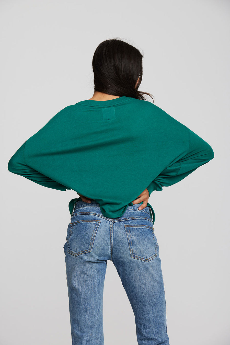 Bella Jersey Long Sleeve Tee Womens chaserbrand