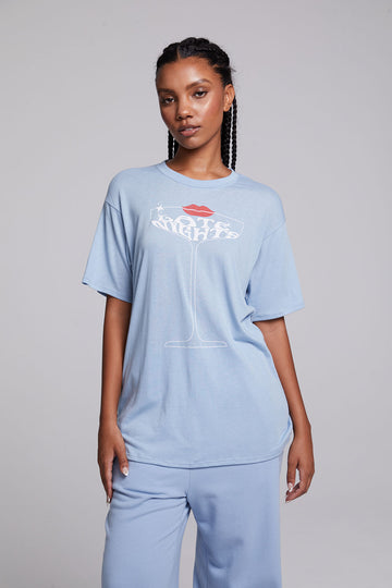 Late Night Champagne Tee WOMENS chaserbrand