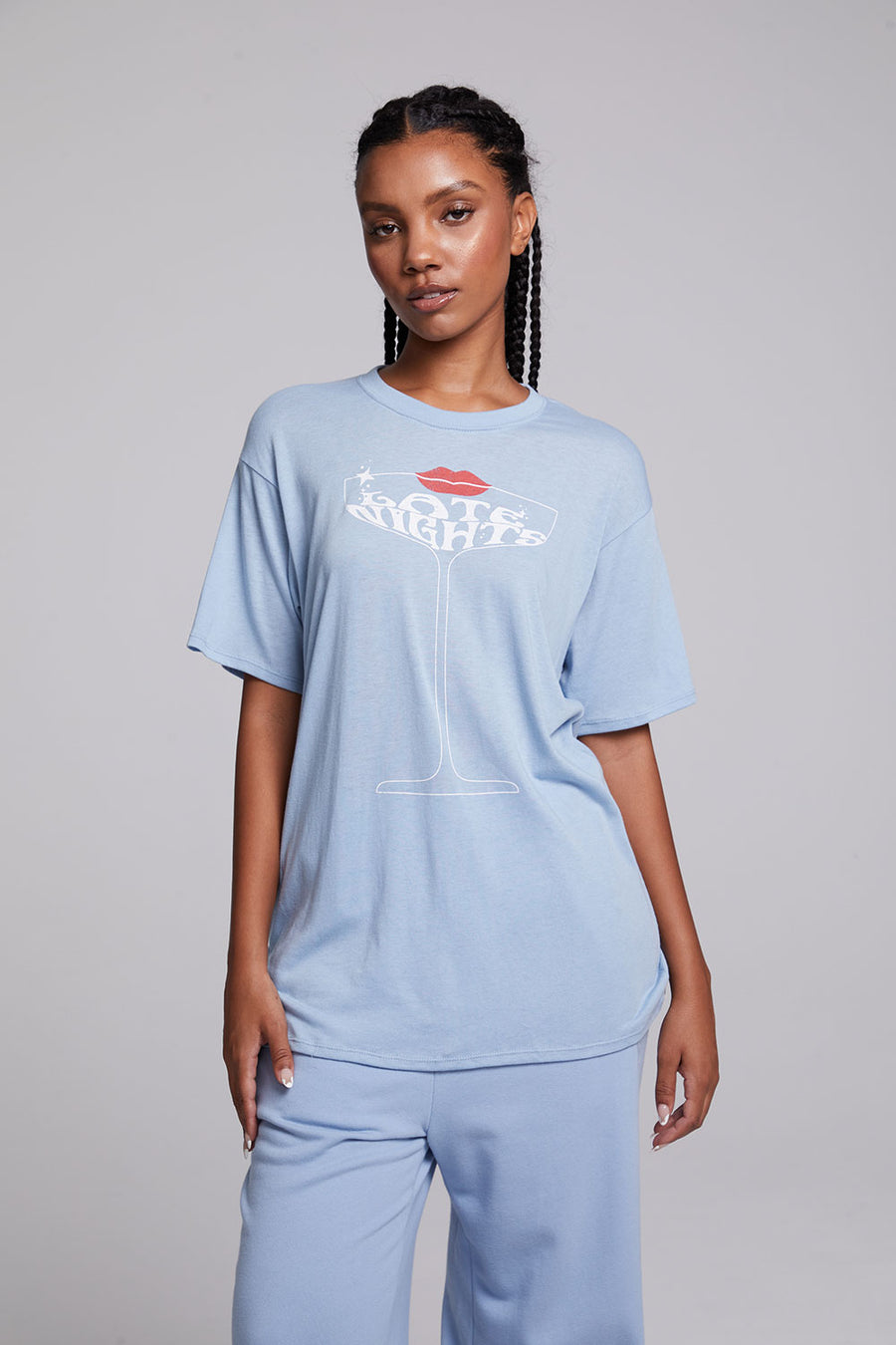 Late Night Champagne Tee WOMENS chaserbrand