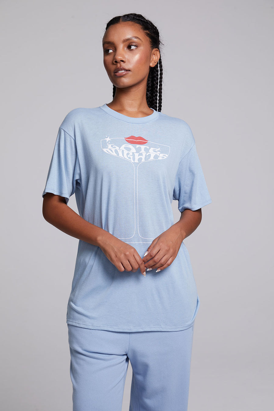 Late Night Champagne Tee WOMENS chaserbrand