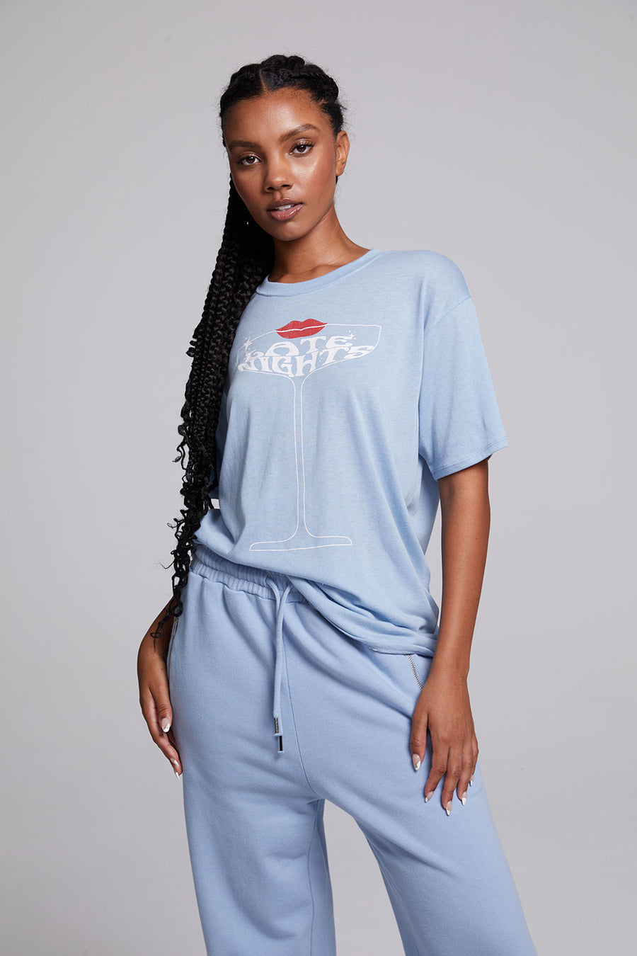 Late Night Champagne Tee WOMENS chaserbrand