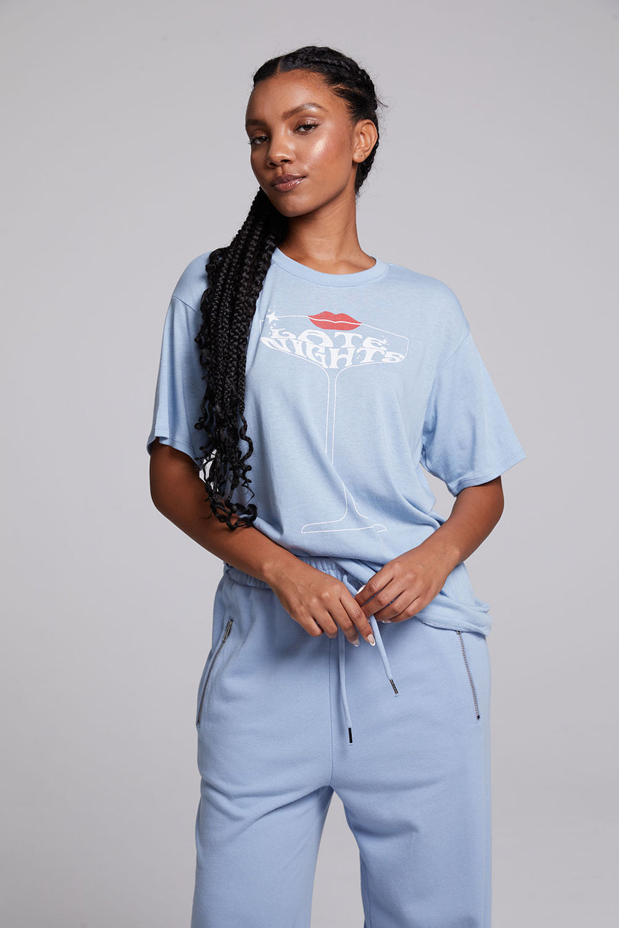 Late Night Champagne Tee WOMENS chaserbrand