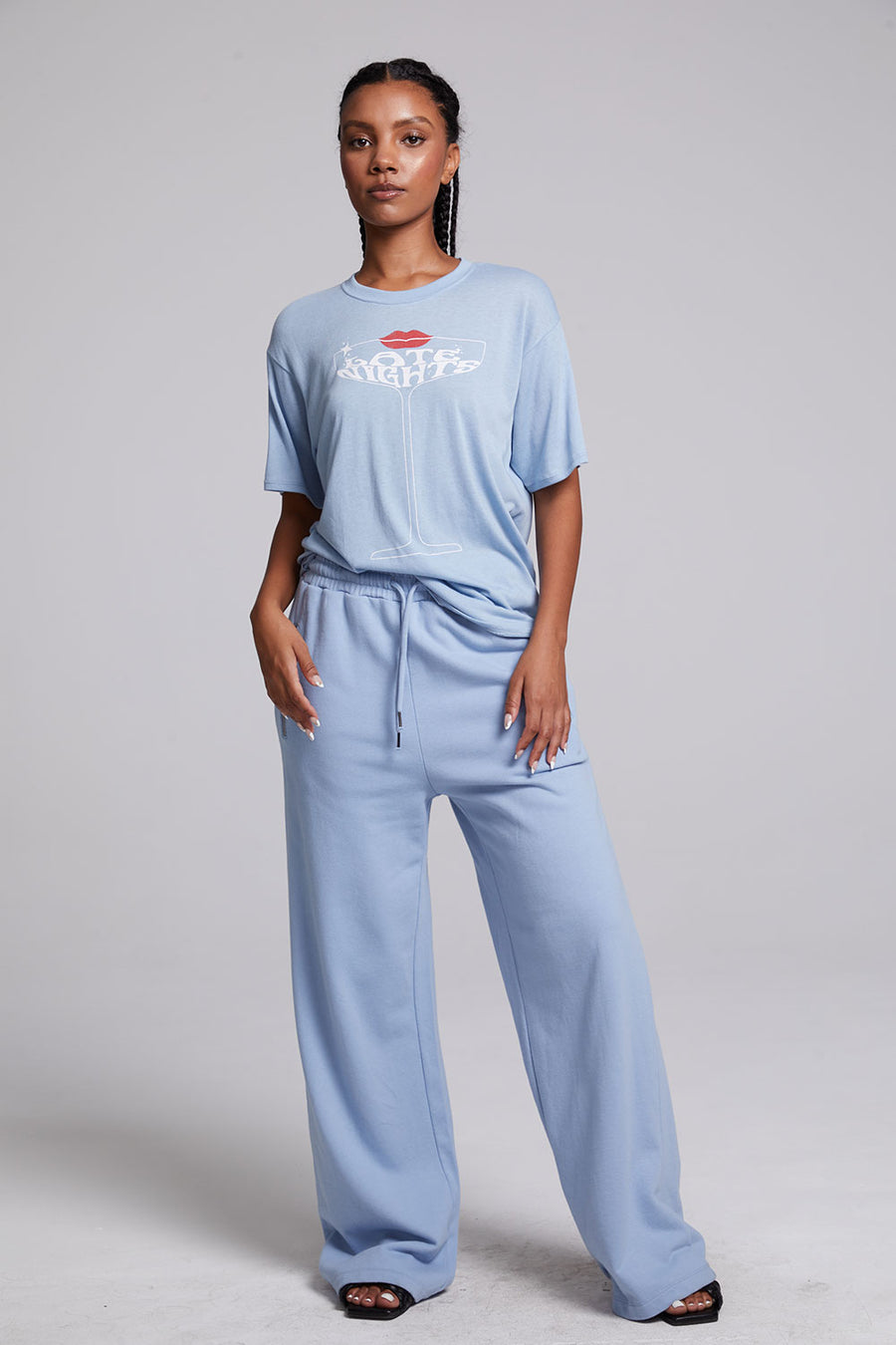 Late Night Champagne Tee WOMENS chaserbrand