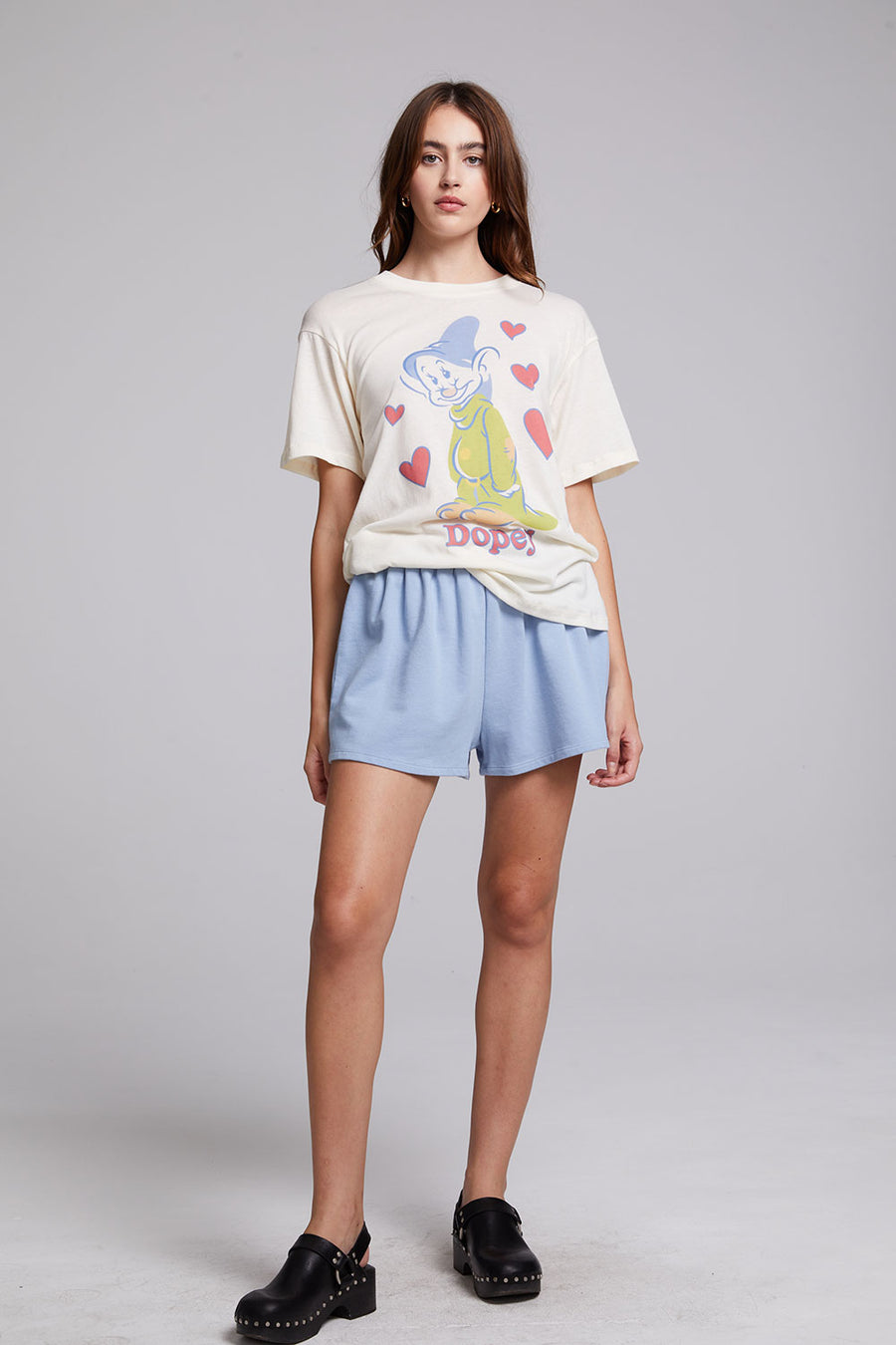Disney's Snow White Dopey Tee WOMENS chaserbrand