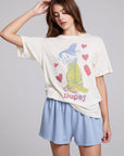 Disney's Snow White Dopey Tee WOMENS chaserbrand