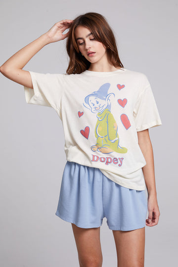 Disney's Snow White Dopey Tee WOMENS chaserbrand