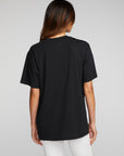 Cotton Jersey Short Sleeve Crewneck Tee Womens chaserbrand