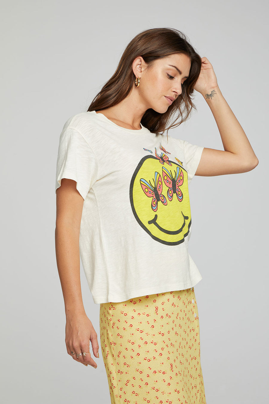 Smiley Butterflies WOMENS chaserbrand