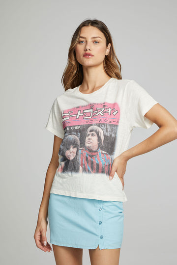 Sonny & Cher - The Beat Goes On WOMENS chaserbrand