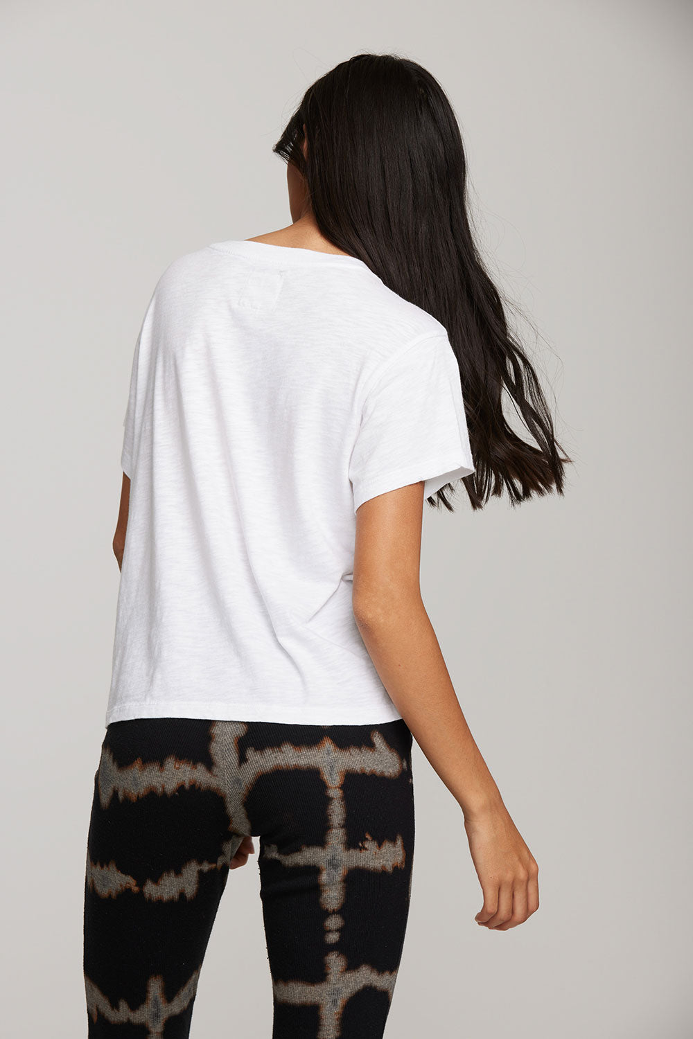 Gauze Jersey Oversized Crewneck Tee Womens chaserbrand