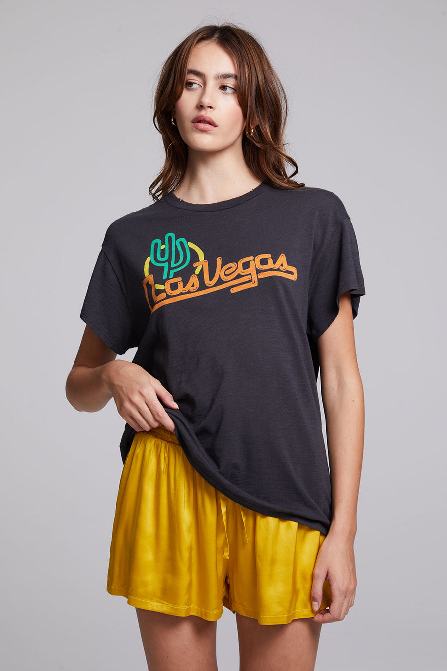 Las Vegas Crew Neck Tee WOMENS chaserbrand