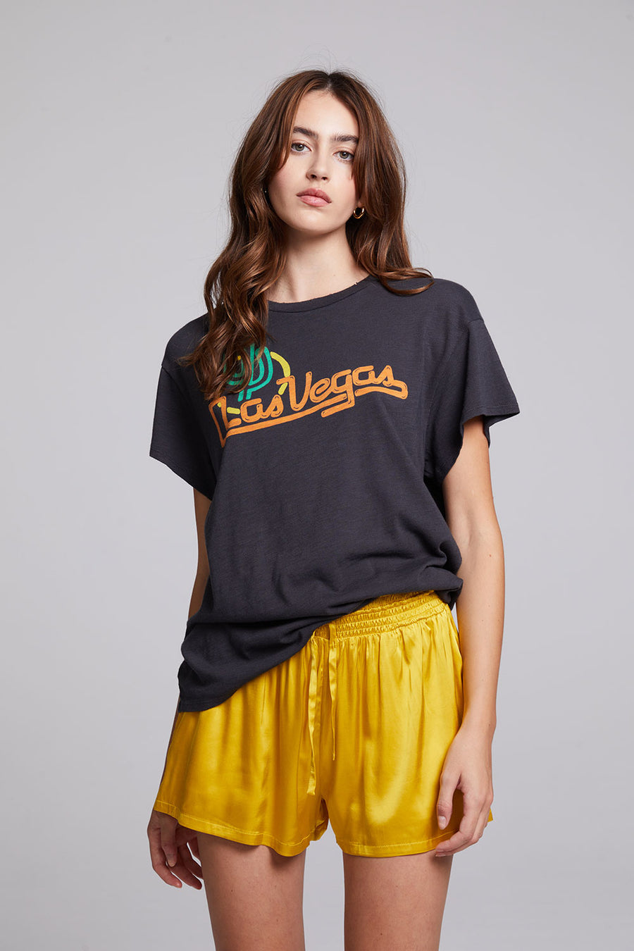Las Vegas Crew Neck Tee WOMENS chaserbrand