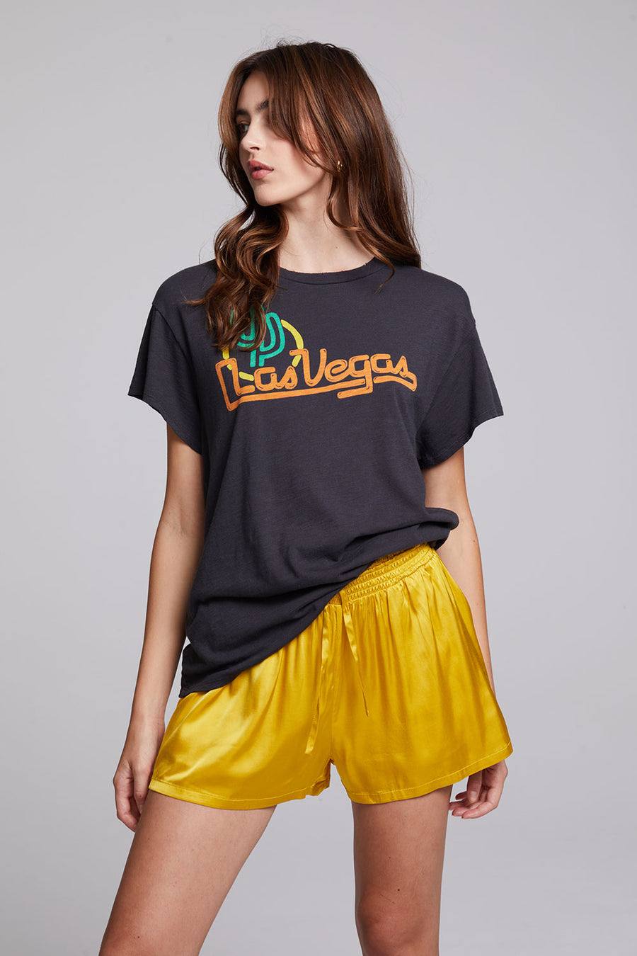 Las Vegas Crew Neck Tee WOMENS chaserbrand
