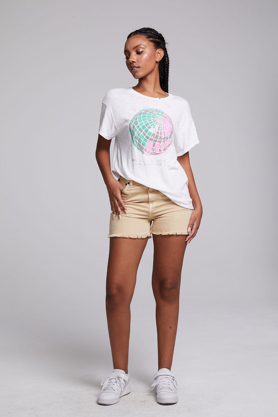 Elton John World Tour Crew Neck Tee WOMENS chaserbrand