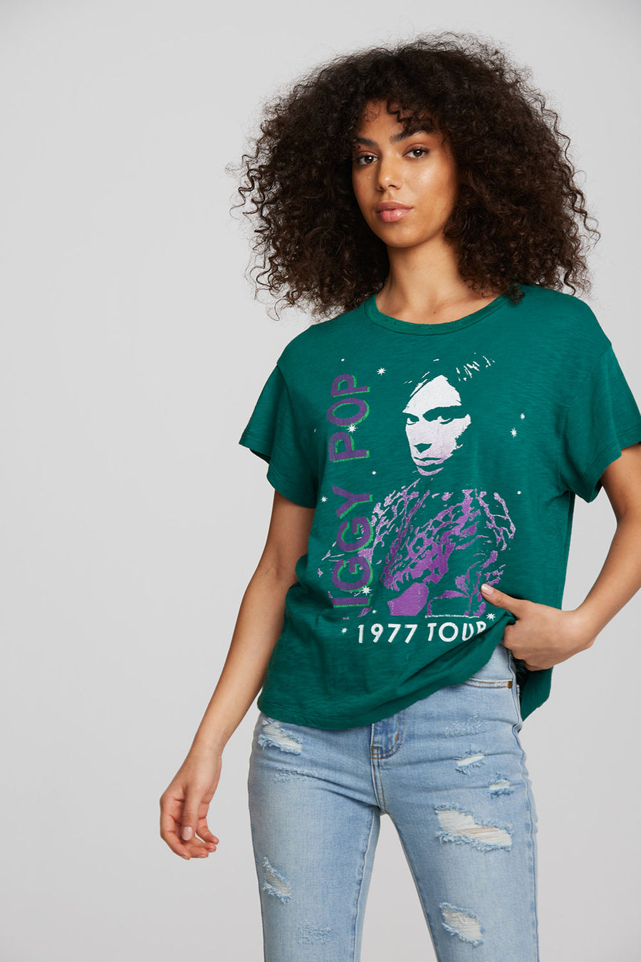 Iggy Pop - 1977 Tour Womens chaserbrand