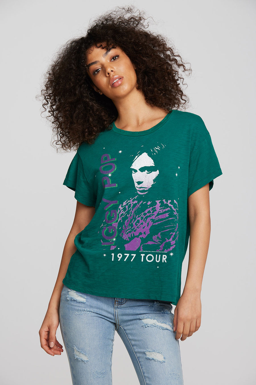 Iggy Pop - 1977 Tour Womens chaserbrand