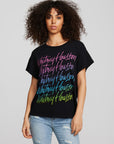 Whitney Houston - Gradient Script Womens chaserbrand