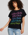 Whitney Houston - Gradient Script Womens chaserbrand